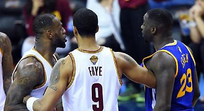 Χάνει τον πέμπτο τελικό ο Γκριν για το επεισόδιο με τον ΛεΜπρόν!