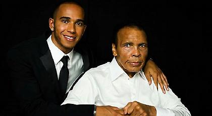 Η συγκινητική αφιέρωση του Χάμιλτον στον Μοχάμεντ Άλι (video)