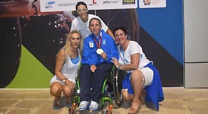 «Ασημένια» η Κοροκίδα