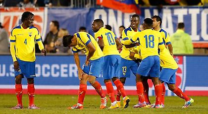 Πανηγυρικά στους «οκτώ» το Εκουαδόρ