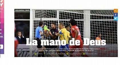 Καζούρα της Ole στους Βραζιλιάνους: «Θυμάστε το χέρι του Τούλιο το 1995;» (vids)