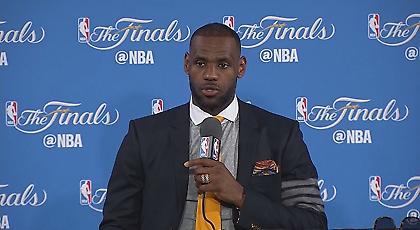 Λεμπρόν Τζέιμς:«Η κατάκτηση του πρωταθλήματος δεν είναι ο μόνος λόγος που επέστρεψα»