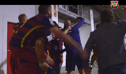 «We've shown it!» - Το ντοκιμαντέρ της Μπαρτσελόνα για το νταμπλ