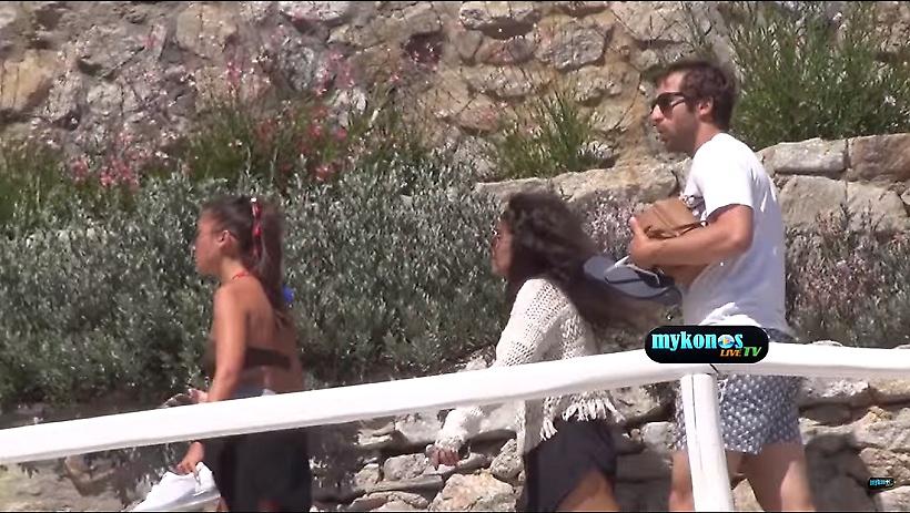 Στη Μύκονο ο Φλαμινί (video)