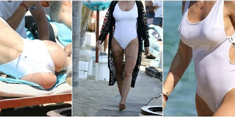 Η μέλλουσα κυρία Ταχτσίδη κολάζει τη Μύκονο!