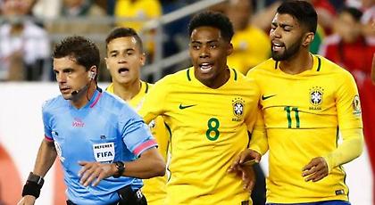 Non stop η κατρακύλα της Βραζιλίας!