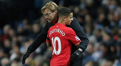 Κουτίνιο: «Θέλω να παίξω για τον Κλοπ και τη Λίβερπουλ»