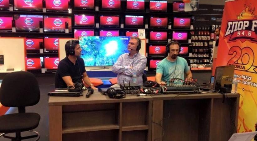 Φύσσας: «Στον τελικό, δεν γινόταν να χάσουμε»