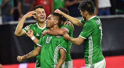 Πρώτο το Μεξικό σε ματς με γκολάρες (video)