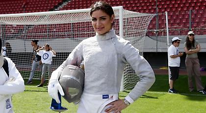 Με εννιάδα στο Ευρωπαϊκό ξιφασκίας