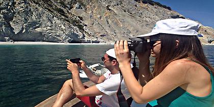 Την πόρτα της Ιταλίας χτυπά η Σκιάθος