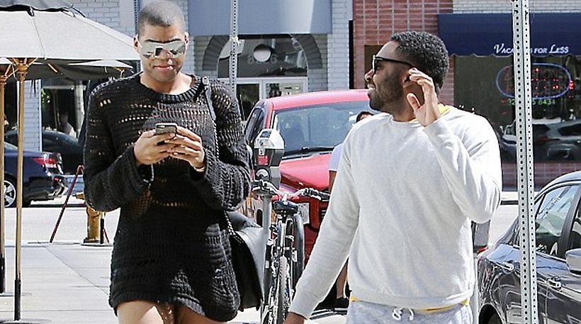 Ο 24χρονος γιος του Μάτζικ Τζόνσον με μίνι και ψηλοτάκουνα στο Χόλιγουντ (pics/video)