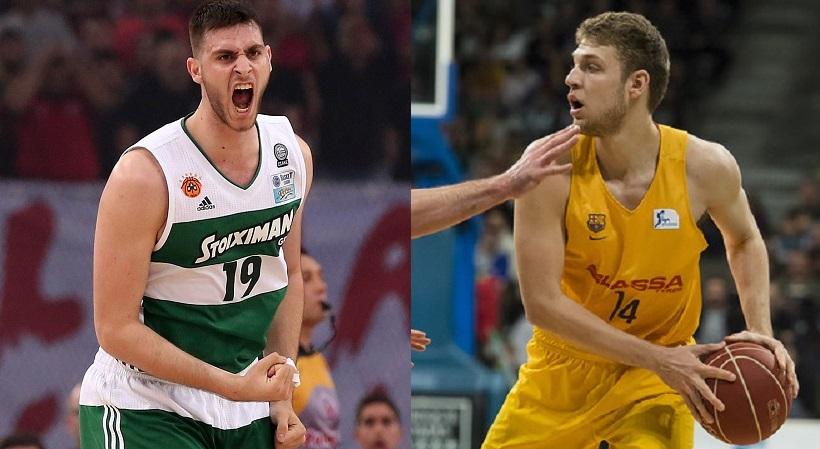 Παλεύει για ντραφτ ο Παπαγιάννης, απέσυρε τη συμμετοχή του ο Βεζένκοφ