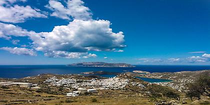 Εντυπωσιακό πεζοπορικό-περιηγητικό δίκτυο διαδρομών στην Ίο