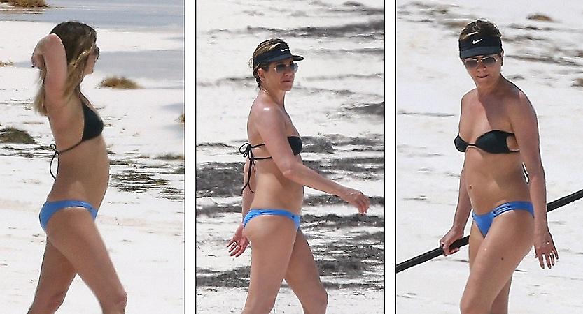 Έγκυος η Τζένιφερ Άνιστον; (pics)