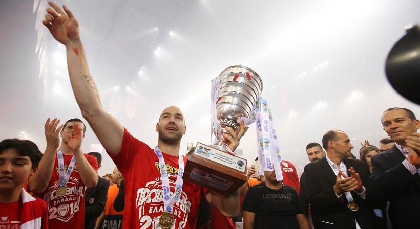 Σπανούλης: «Ο Ολυμπιακός μού τα έδωσε όλα σε υπερθετικό βαθμό»