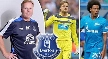 Μπάσιμο της Έβερτον για Βίτσελ, Κρουλ