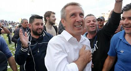 Νιόπλιας: «Ξεκινάμε για να φέρουμε τον ΟΦΗ εκεί που αξίζει να είναι»