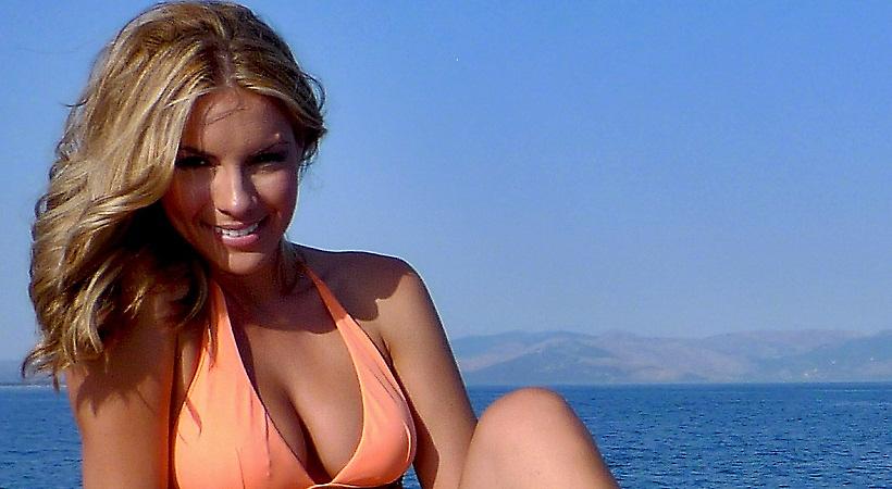 Η Μαρία Λουίζα Βούρου έβαλε μαγιό και έγινε πειρασμός (pics)