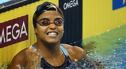 «Θετική» παγκόσμια ρεκορντγούμαν της κολύμβησης