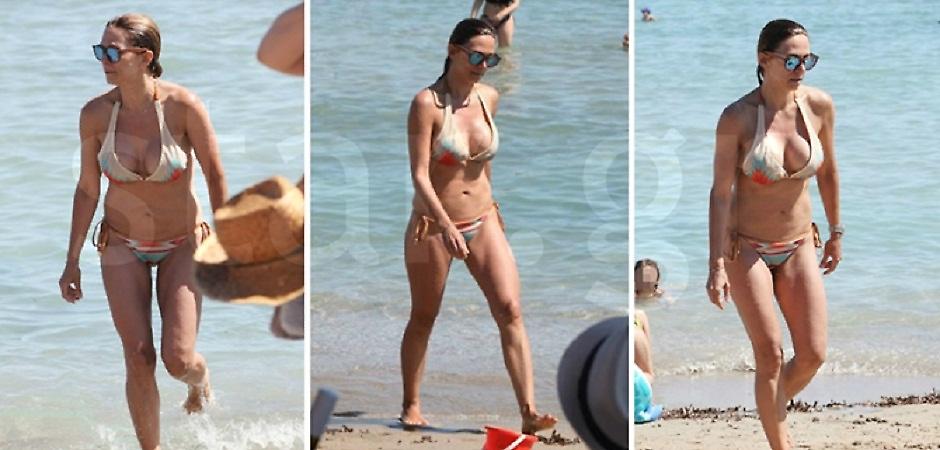 Άκρως sexy η Έλλη Κοκκίνου (pics)