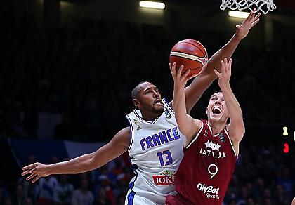 Μάθημα από Λετονία στη Γαλλία