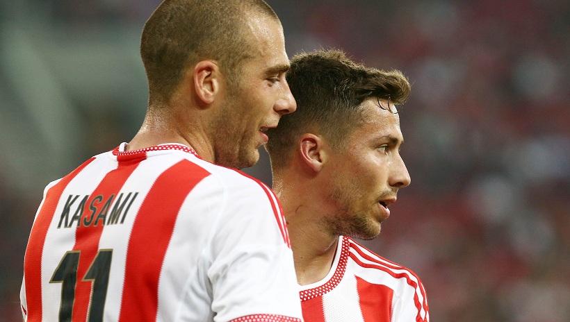 Κασάμι σε Φουστέρ: «Σου εύχομαι τα καλύτερα θρύλε» (pic)