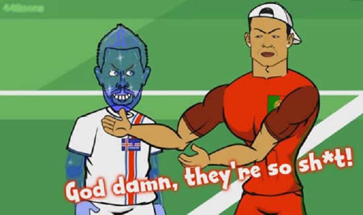 Συνεχίζεται το τρολάρισμα στον Ρονάλντο (video)