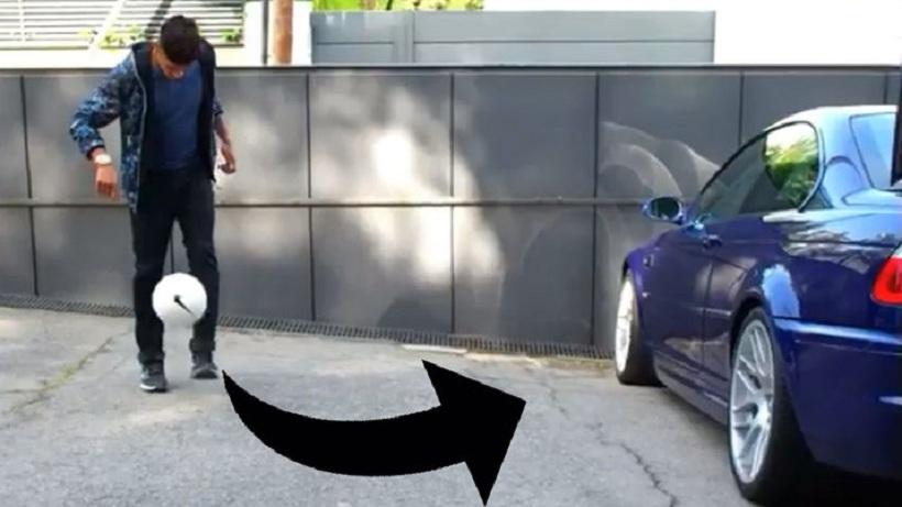 Τα απίστευτα φάλτσα του Νεϊμάρ! (video)