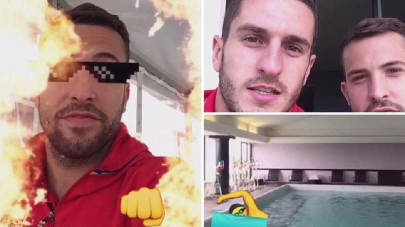 Βόλτα στο ξενοδοχείο της εθνικής Ισπανίας (video)