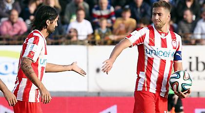 Κρατάς τον Φουστέρ ή τον Τσόρι, όταν…