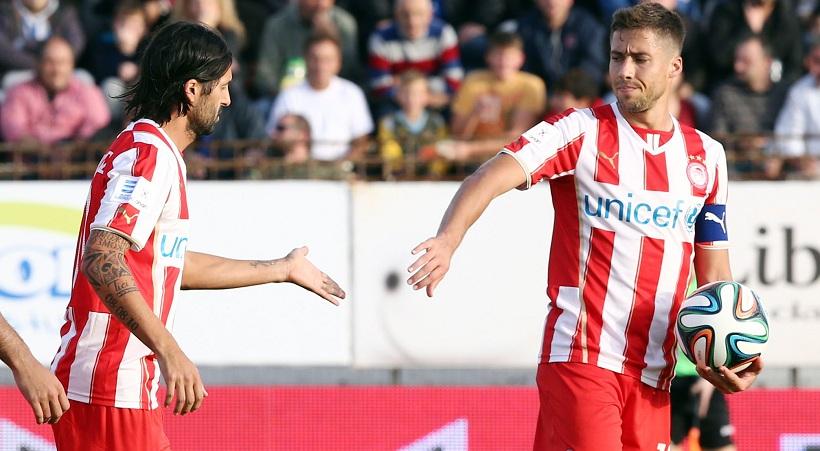 Κρατάς τον Φουστέρ ή τον Τσόρι, όταν…