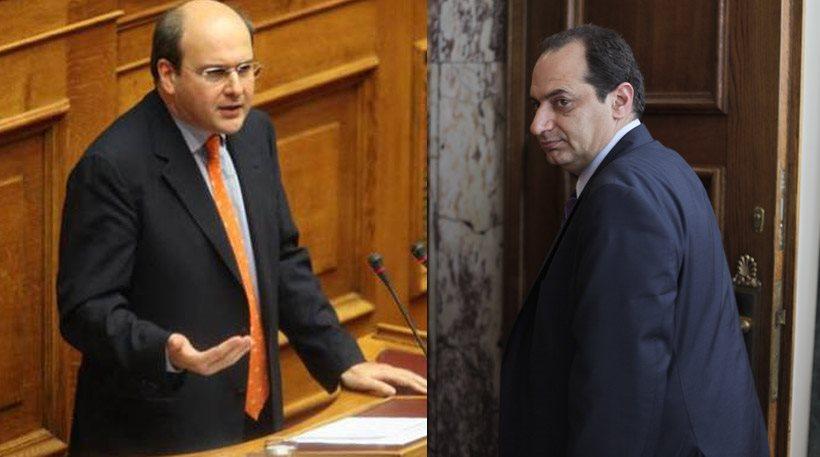 Χατζηδάκης σε Σπίρτζη: Τα έχετε κάνει θάλασσα