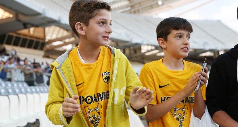 Τα πέντε υποψήφια ονόματα για την μασκότ της ΑΕΚ