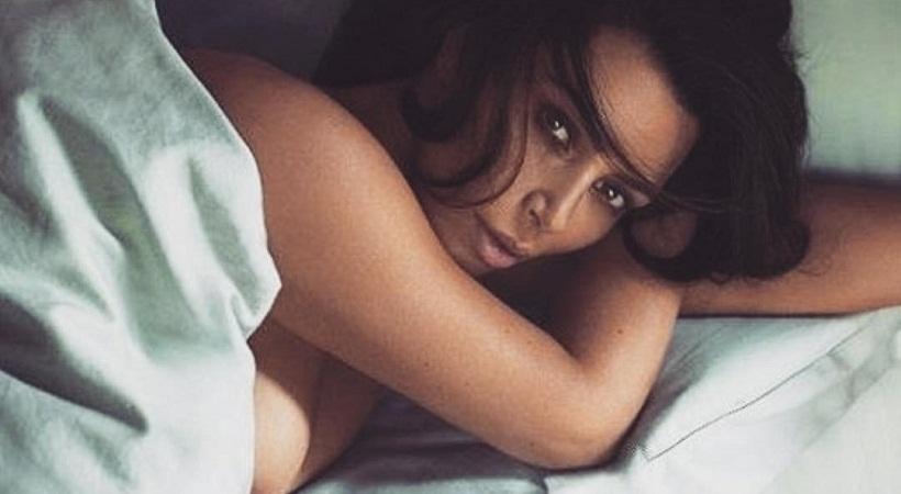 Η Κιμ Καρντάσιαν δεν φοράει τίποτα στο κρεβάτι!