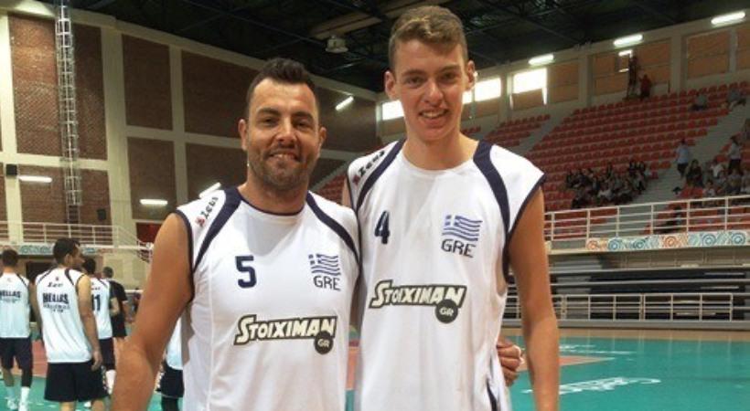 Με τον «ρούκι» Παπαλεξίου η Εθνική βόλεϊ