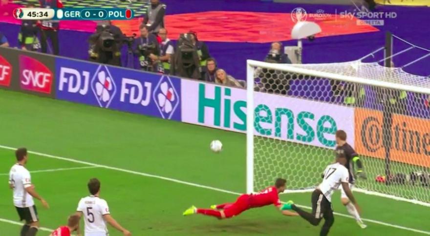 Από του χάρου τα δόντια γλίτωσε η Γερμανία: Πώς το έχασες ρε Μίλικ; (video)