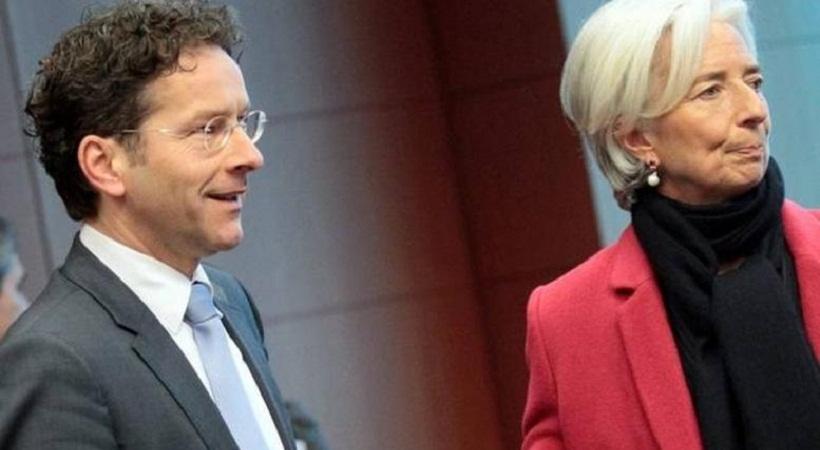 Κόντρα Λαγκάρντ- Ντάισελμπλουμ για το ελληνικό χρέος