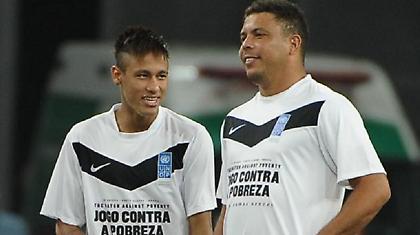 Ο Ρονάλντο απάντησε στα «φαλτσάκια» του Νεϊμάρ (video)