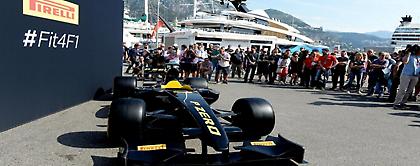 Μέχρι το 2019 Pirelli στη Φόρμουλα 1