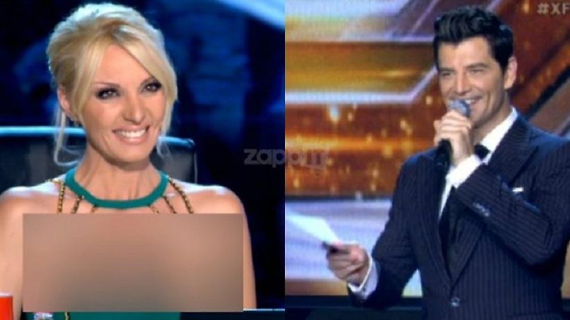 X Factor: Το εκρηκτικό μπούστο της Πέγκυς Ζήνα και το σχόλιο του Σάκη Ρουβά! (video)