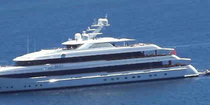 Ο Spiderman σε... διακοπές στο Αιγαίο