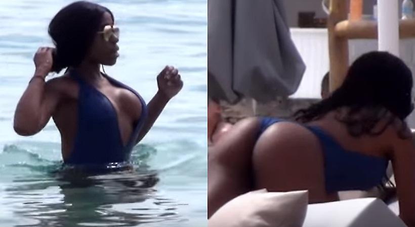 Άκρως αποκαλυπτικό το μαγιό της δημοσιογράφου Ελίζαμπεθ Ελέτσι (video)