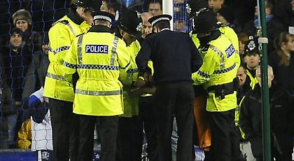 Ο παίκτης-δραπέτης που συνελήφθη στη σέντρα του γηπέδου!