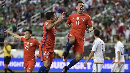 Η Χιλή σκόρπισε στους… 7 ανέμους το Μεξικό! (video)