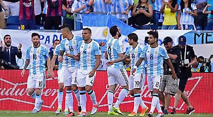 Πέρασε… αέρα στα ημιτελικά η Αργεντινή (video)