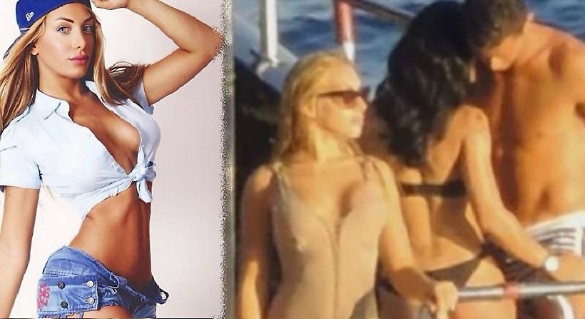 Η ξανθιά σεξοβόμβα που ισχυρίζεται πως έχει σχέση με τον Ρονάλντο (pics)