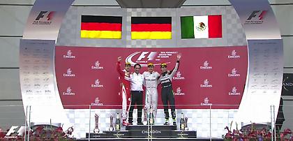 «Βόλτα» του Ρόσμπεργκ στο Μπακού!