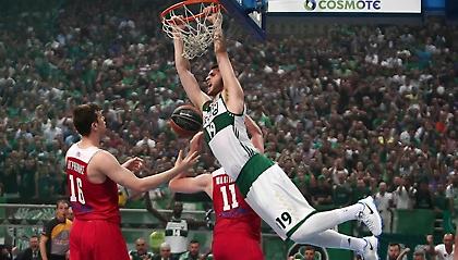 Ο Παπαγιάννης «κολλάει» το ένα τρίποντο πίσω από το άλλο (video)