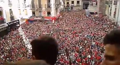 Της… μουρλής στην Παμπλόνα για Οσασούνα! (video)